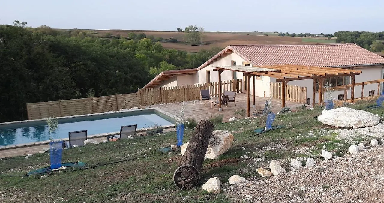 Gite Spacieux Les Lyllacs Cestayrols Holiday home