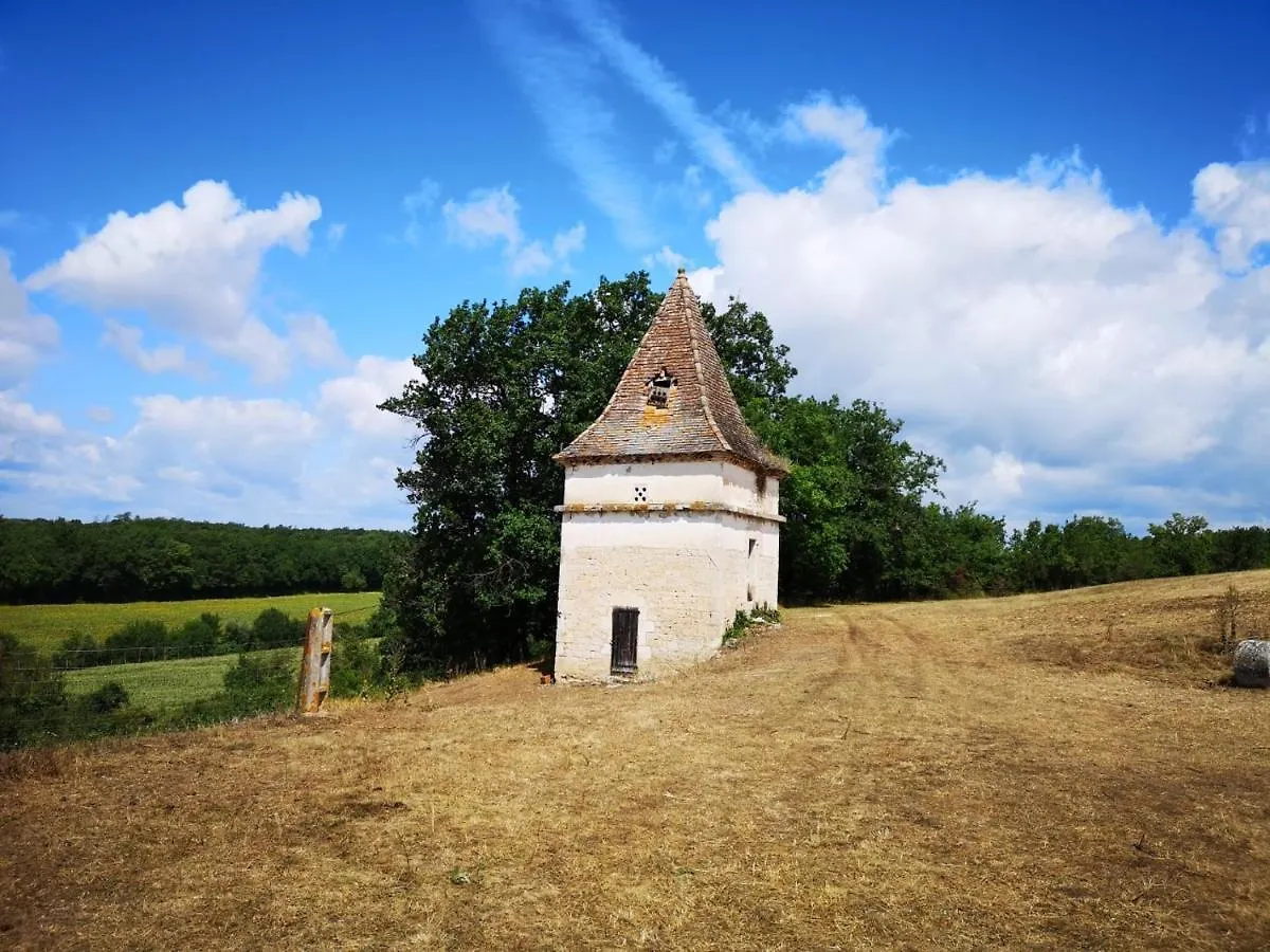 Gite Spacieux Les Lyllacs Cestayrols Holiday home